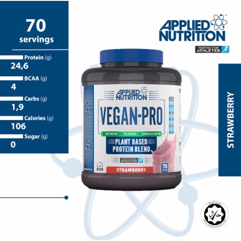 Vegan-Pro Whey Protein Vegan Applied Nutrition