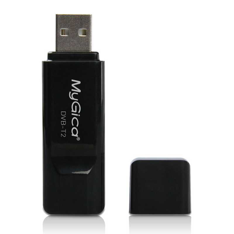 LCKMNOFFCLL MyGica Hybrid USB Digital TV Tuner Stick DVB-T2/T/C - T230C