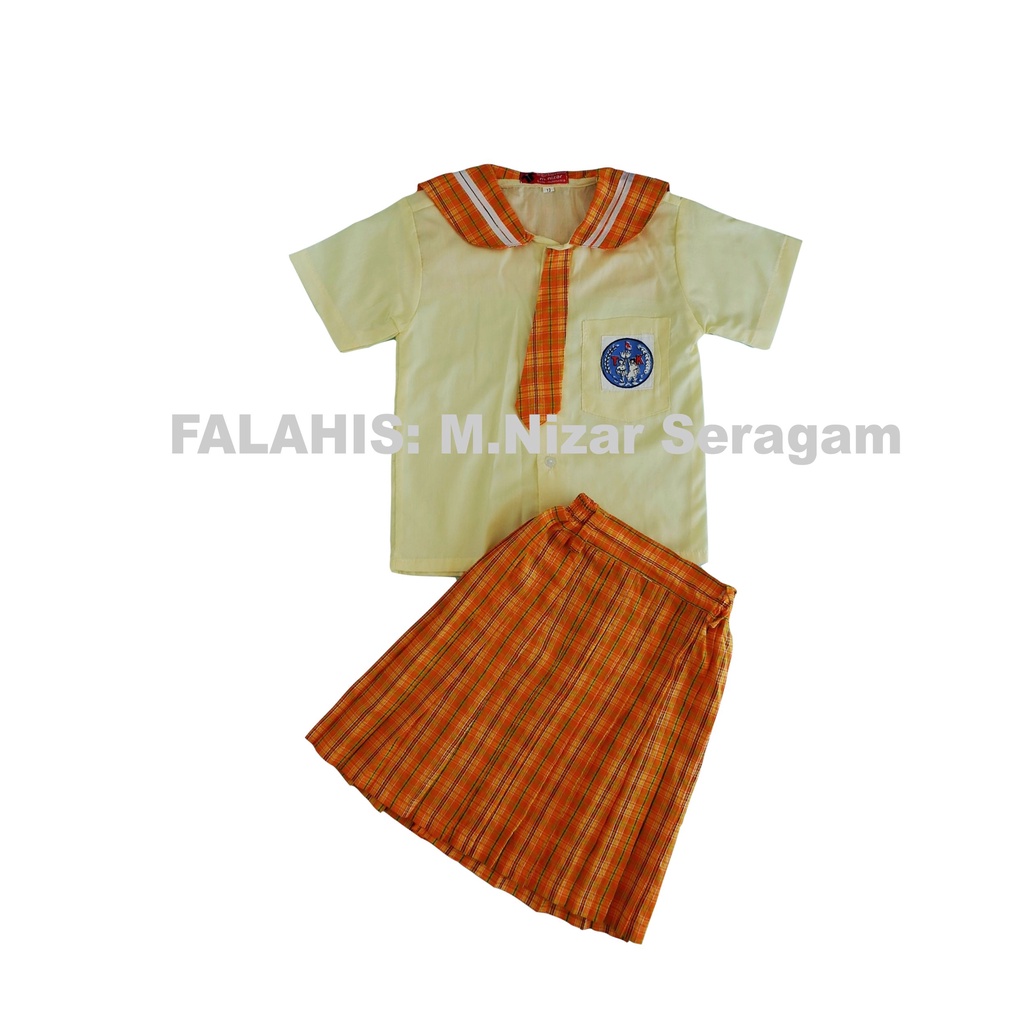 Seragam Mantros TK Oranye