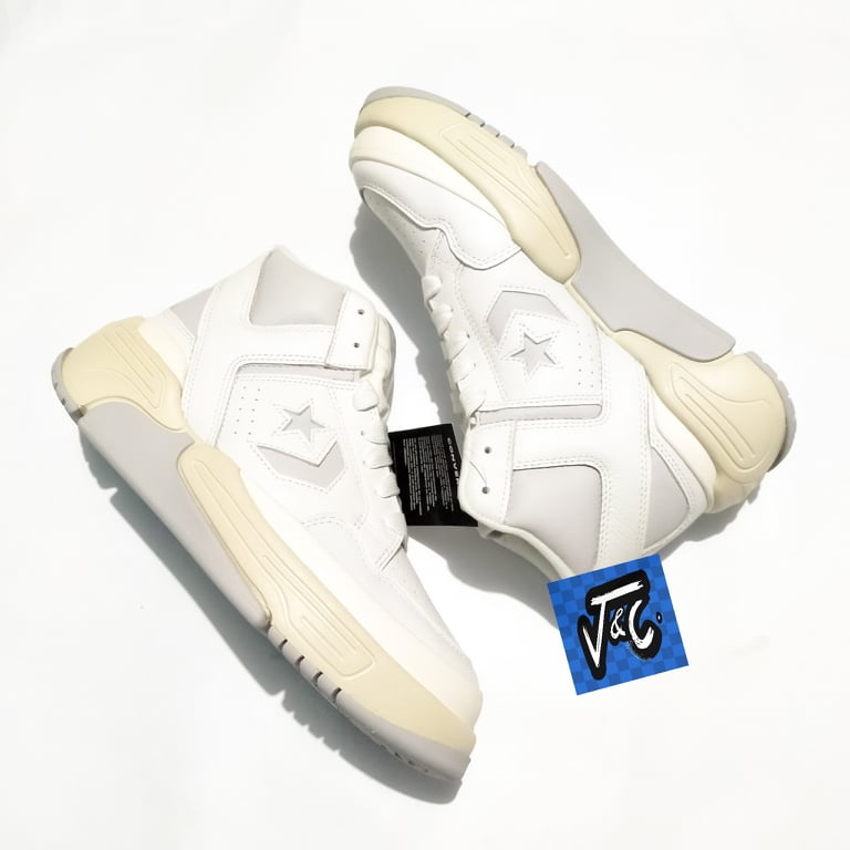 Sepatu Converse Weapon Cx Leather Nylon Archive Vintage White Murah