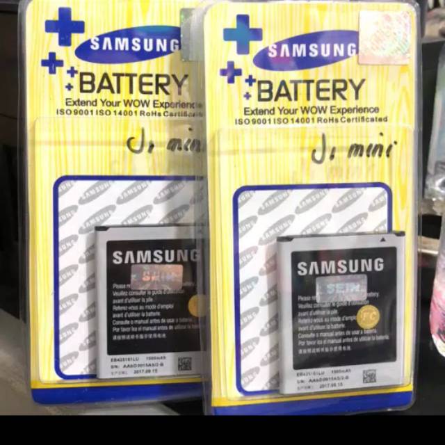 BATERAI BATRE BATTERY SAMSUNG GALAXY J1 MINI J105