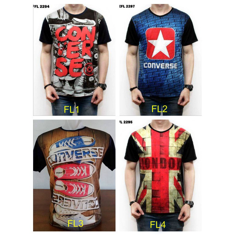 Kaos Full Print 3D Fullprint Thailand Size L