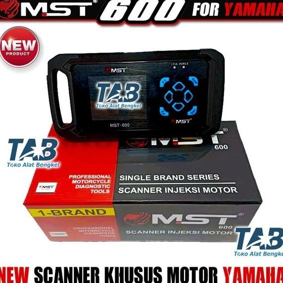 Scanner Motor Injeksi Yamaha Master Mst 600 Scan Tool Zeus Alat Serv