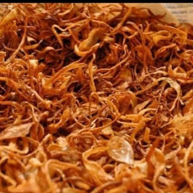 

Bawang goreng super gurih