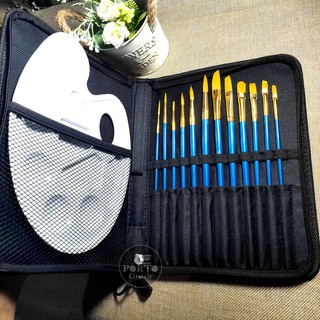 Joyko Art Brush Palette Set BRS-7 Kuas Lukis Palet Alat Seni Lukis BRS7