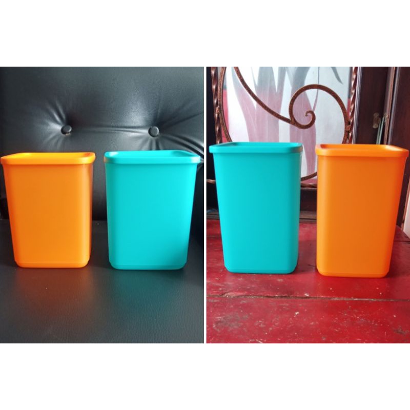 Toples Tupperware Large Summer Fresh (1,8 L) dan Tall Summer Fresh (2,2 L)