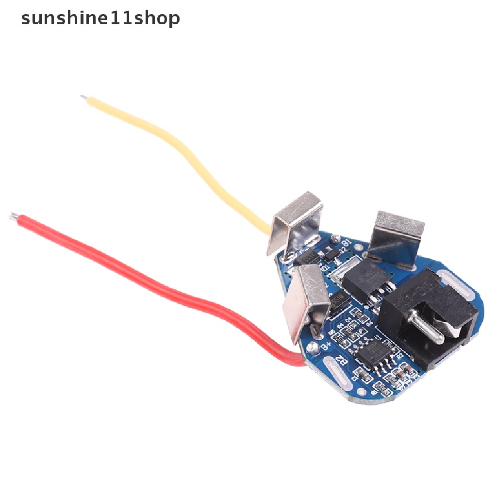 Sho 3s bms Papan PCB Baterai Lithium Elektrik Untuk Power Baterai 18650 12.6V