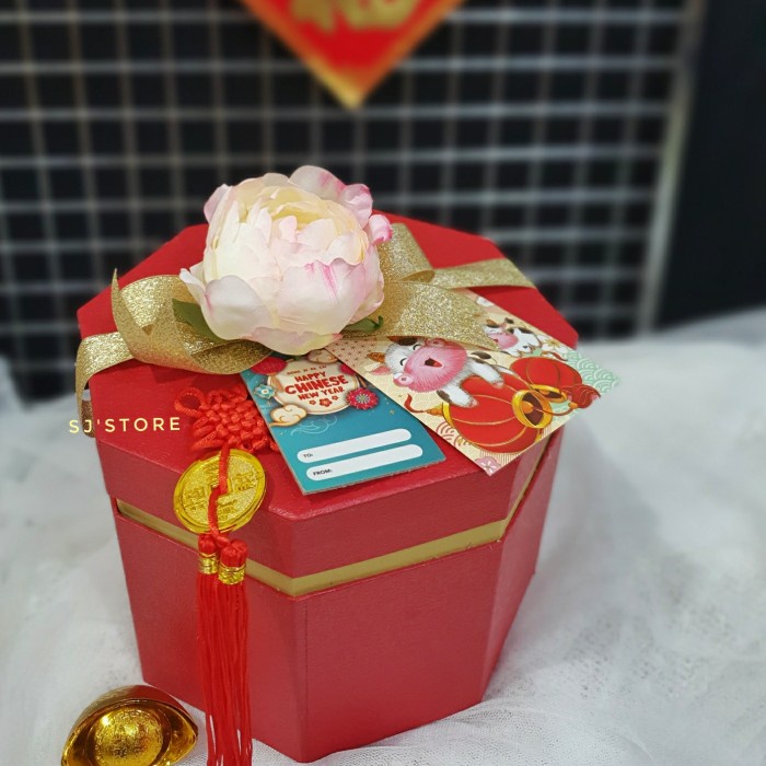 

Box hampers imlek cny