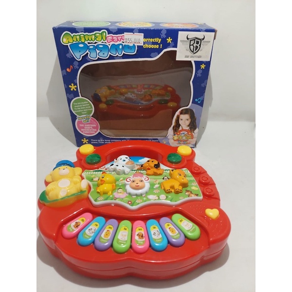 Mainan Anak Bayi Piano