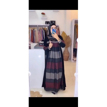 gamis lyodra dress/lyodra dress by aura aska