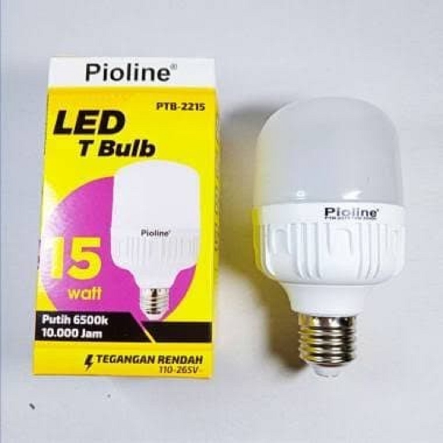 BOHLAM BOLA LAMPU LED PIOLINE LAMPU LED CAPSULE 15W 15 WATT PUTIH