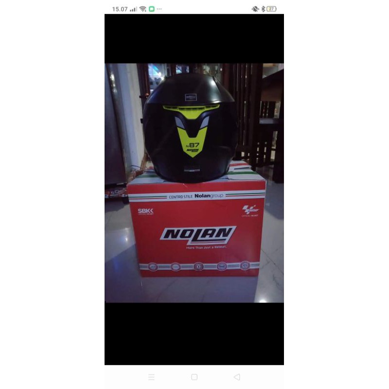 helm Nolan N87 UK L