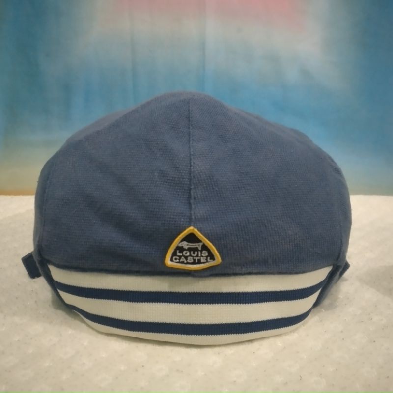 Topi flatcaps/copet louis castel second import