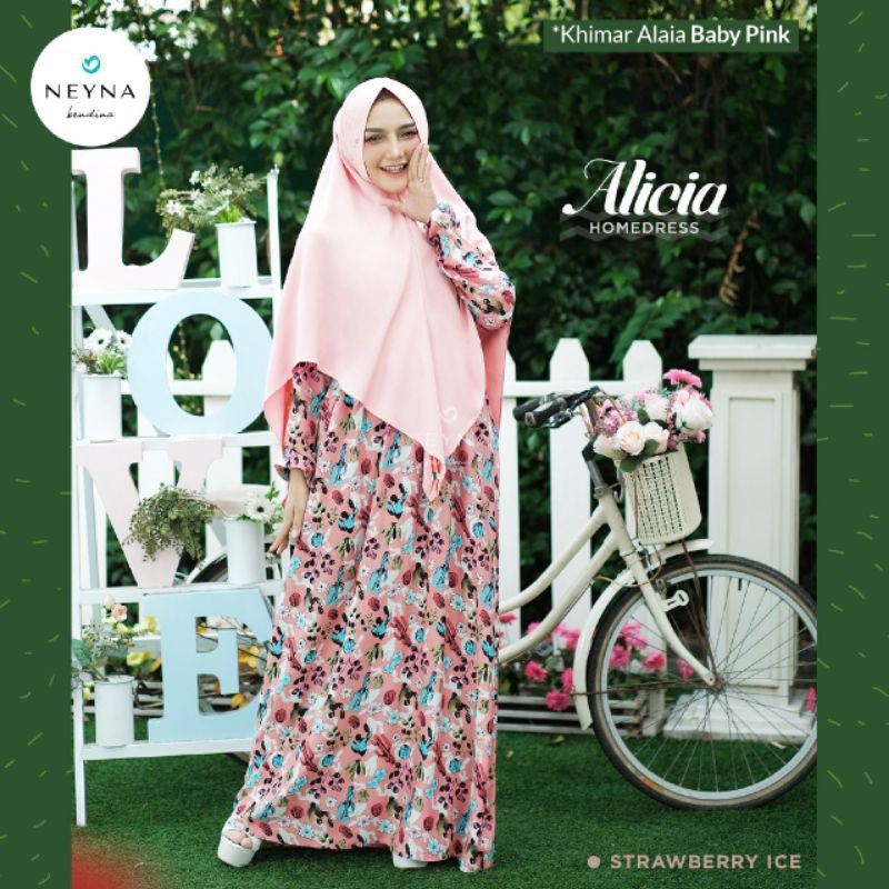 alicia homedress by neyna homedress couple baju daster ibu anak