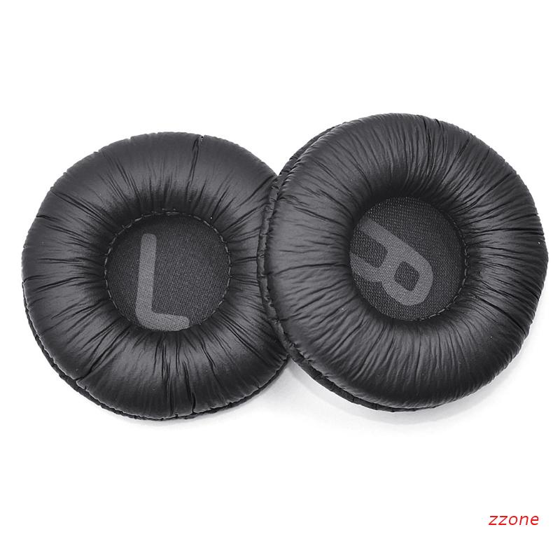 1 Pasang Busa Earpads Bahan Kulit Lembut Untuk Jabra Move Wireless Headphones