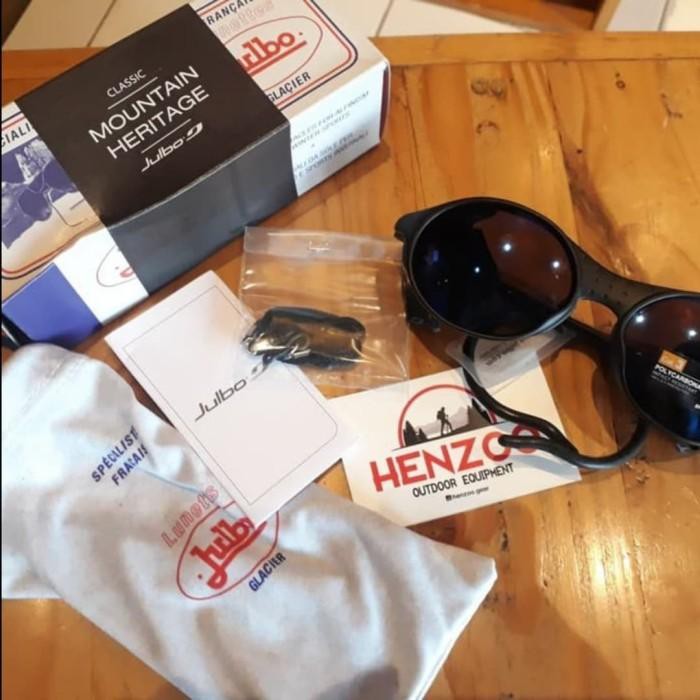 AKS- JULBO Sherpa Noir Mat Kacamata julbo gunung Murah