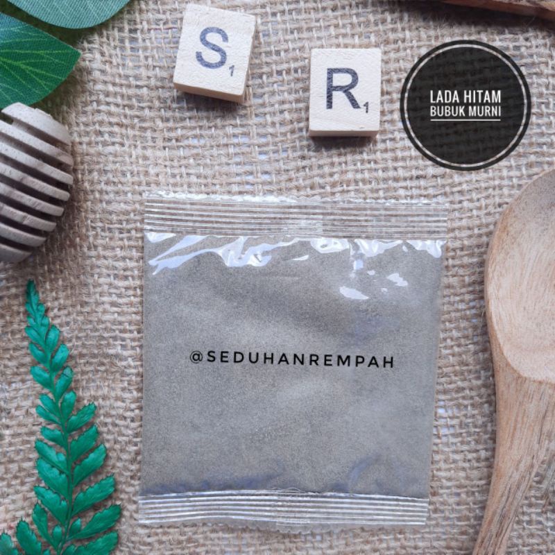 

Lada Hitam Bubuk Murni / Black Pepper Powder