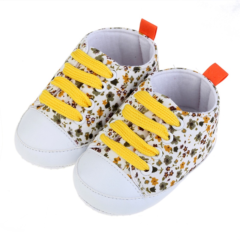 NEW Prewalker anak motif bunga dengan tali