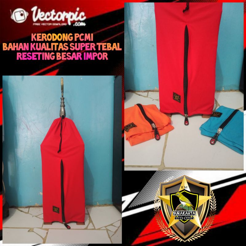 kerodong kotak krodong pcmi helopet sangkar burung pleci