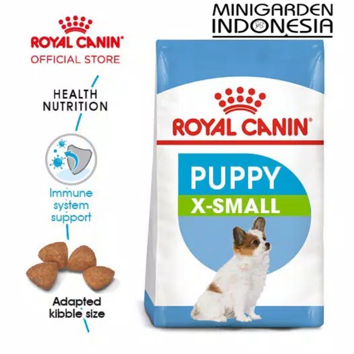 Royal Canin Puppy Xsmall 1,5 KG Makanan Anak Anjing Dry dogfood nutrisi anjing kucing 1.5KG