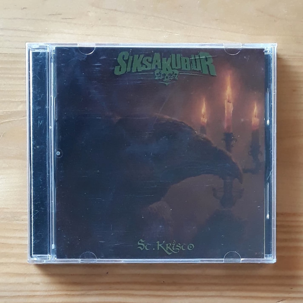 Cd SIKSAKUBUR - St.Kristo