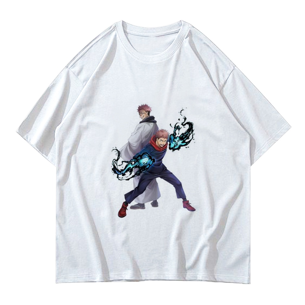 Kaos Gojo Satoru Vintage Over Size