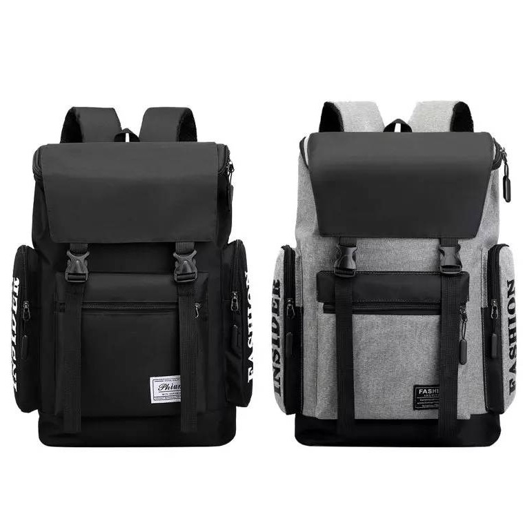 Tas Ransel Pria Tas Ransel Outdoor Tas Laptop Tas Sekolah Tas Unisex Tas Fashion Pria