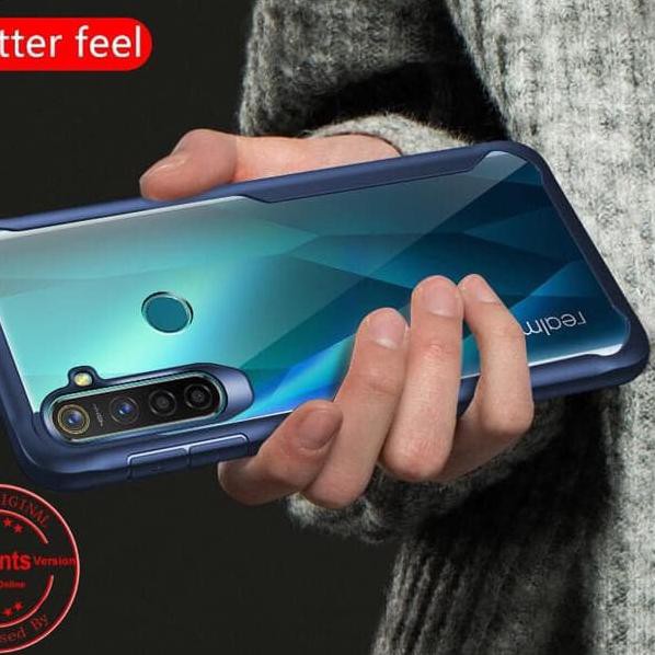 (PROMO) OPPO REALME 5 PRO RZANTS IPAKY ORIGINAL HARD SOFT ARMOR BUMPER CASE Terpercaya,..
