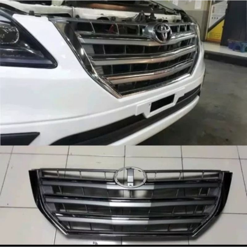 Grill Innova 2014 - 2015