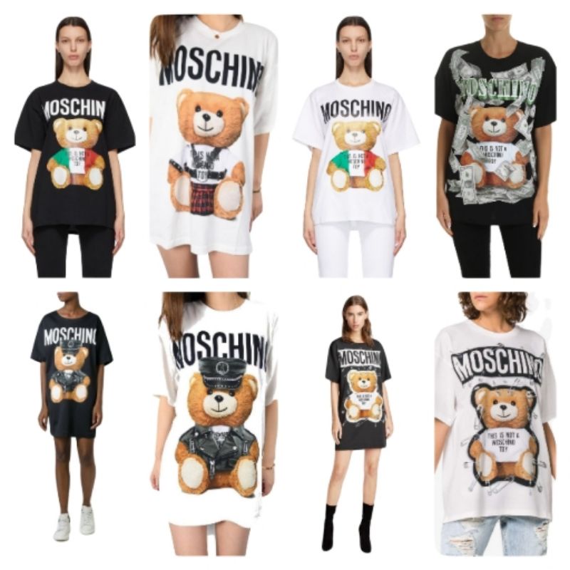 MOSCHINO/KAOS MOSCHINO/TSHIRT MOSCHINO BAJU/MOSCHINO/ATASAN WANITA PRIA MOSCHINO/KAOS BRANDED MOSCHI
