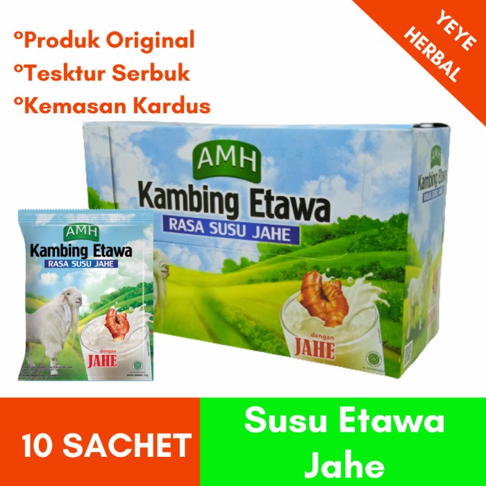 

fe20011vv Susu Kambing Etawa Plus Jahe Merah Xa201As