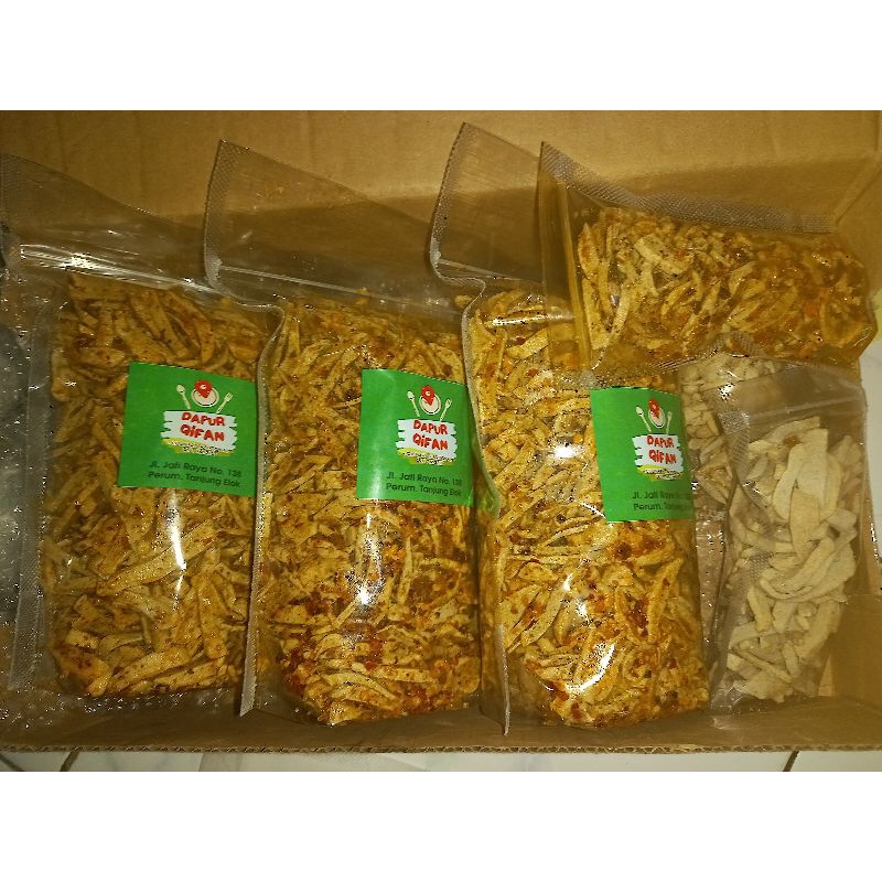 

Basreng Qifan Free 65gr