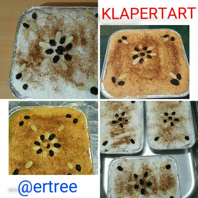 

Klapertart