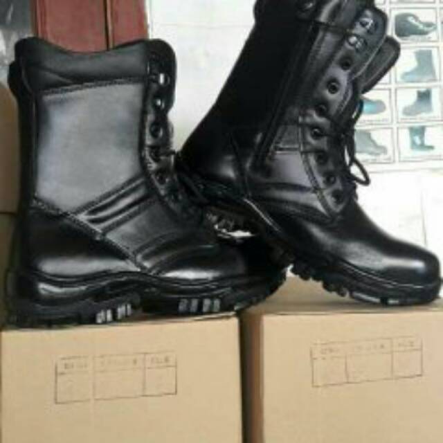 Sepatu PDL Kulit Sapi Asli