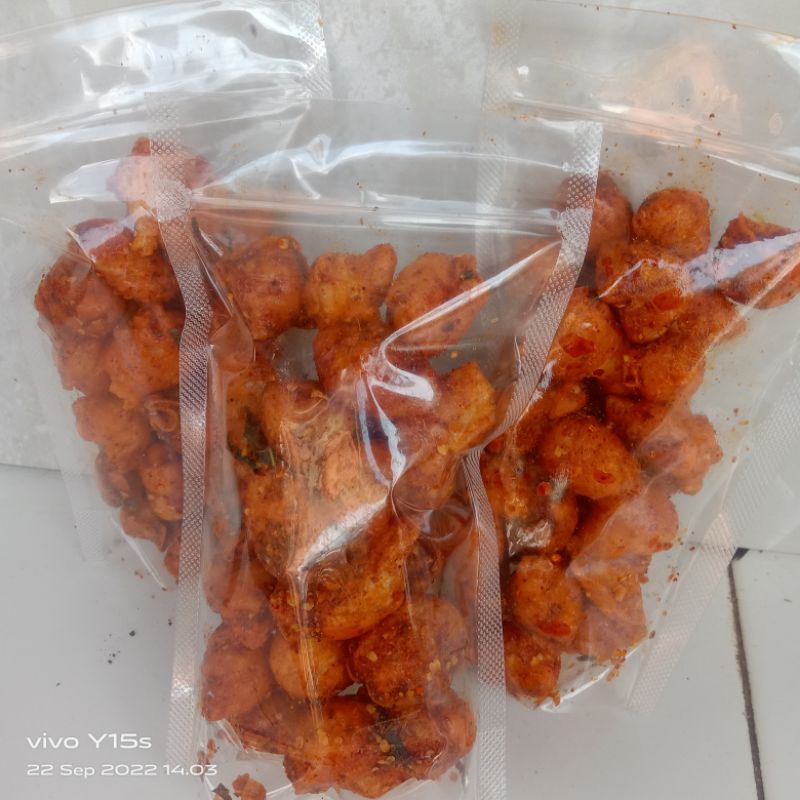 

siomay pedas siomay kriuk PAKET HEMAT 10 RIBU DAPAT 3 siomay kemasan 60 gram