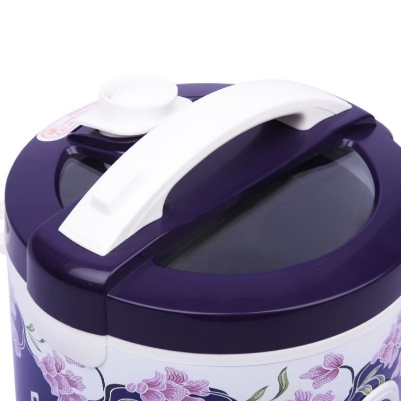 Niko Magic Com 3in1 / Rice Cooker 1.8 Liter Oishi Batik (Tutup Kaca)