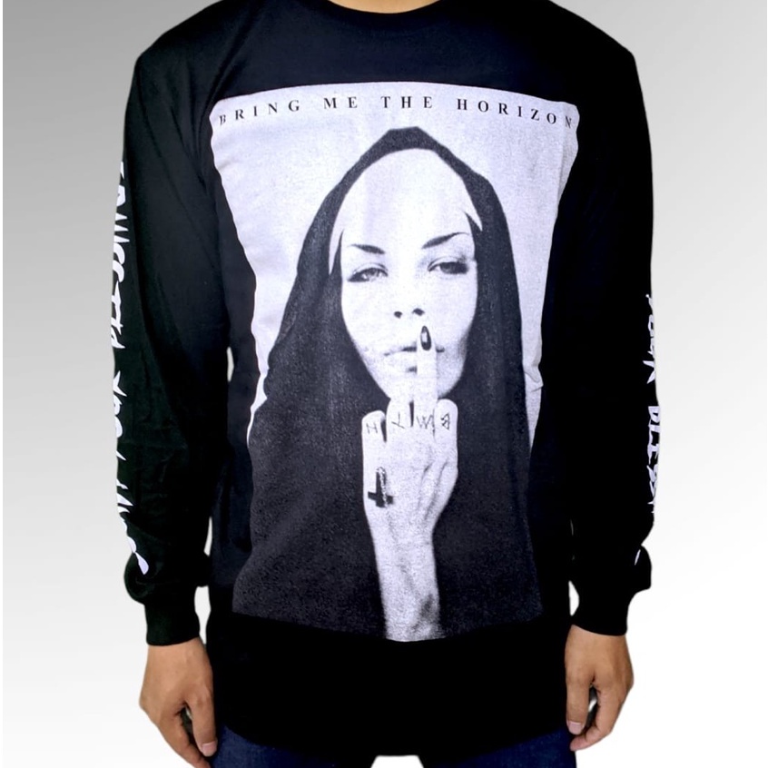 Kaos musik / kaos musik band / kaos musik original / kaos musik metal / kaos musik lengan panjang / 