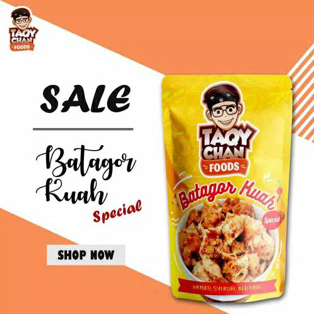 

Taqychan Foods - Batagor Kuah