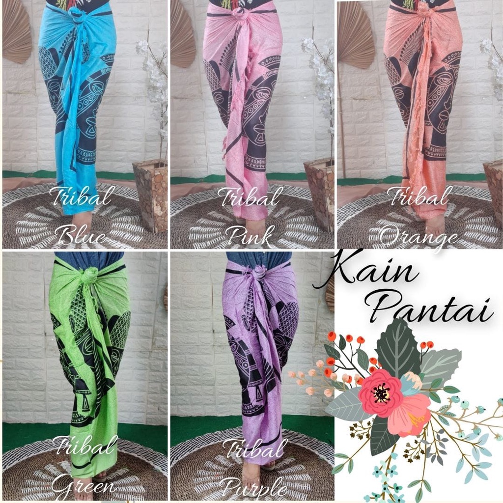 KAIN PANTAI BALI STEM SARUNG PANTAI - KS-2