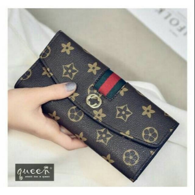 Dompet Micky Mouse Tikus Panjang Lipat Slot Import Termurah Wallet