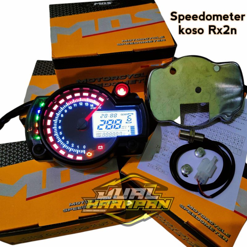 Speedometer koso RX2N Spidometer koso Rx2n digital