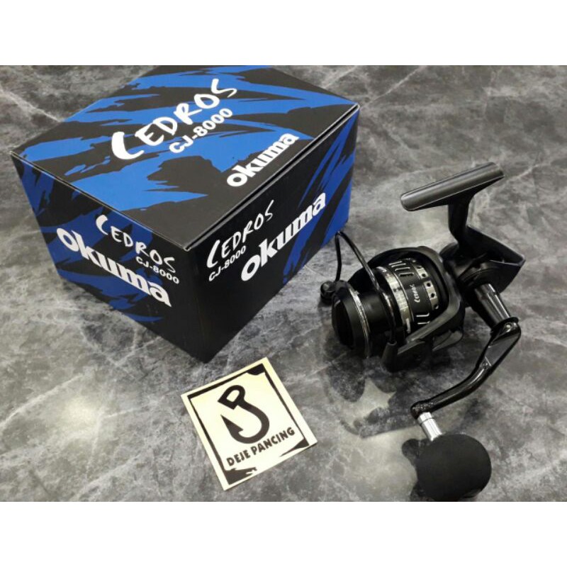 Reel Okuma Cedros CJ 8000