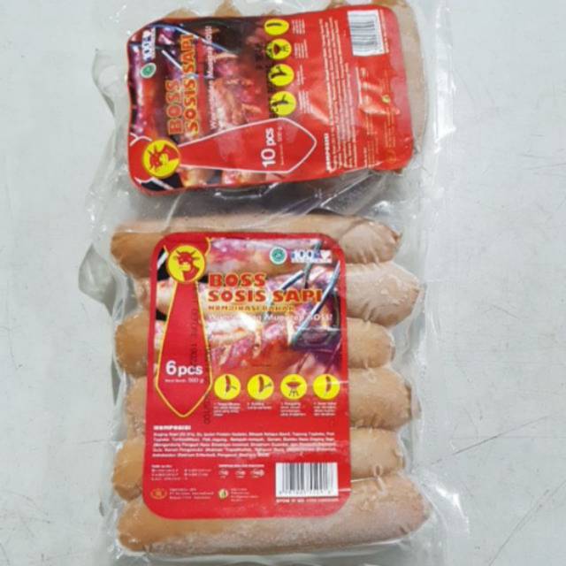 

BOSS Sosbak Ori 6s/ Mini 10s 500gr
