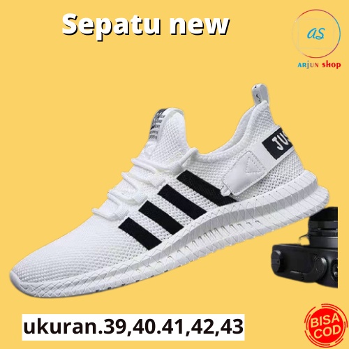 Sepatu Terbaru Sepatu Pria YZ STRIPE Murah Berkualitas