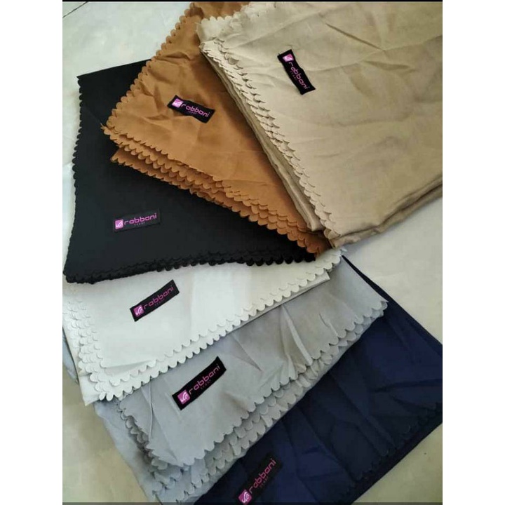 Jilbab Segi Empat Rabbani Ori Trendy Murah