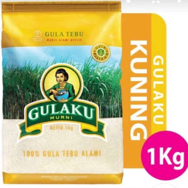 

Gulaku Kuning Gula Tebu 1Kg