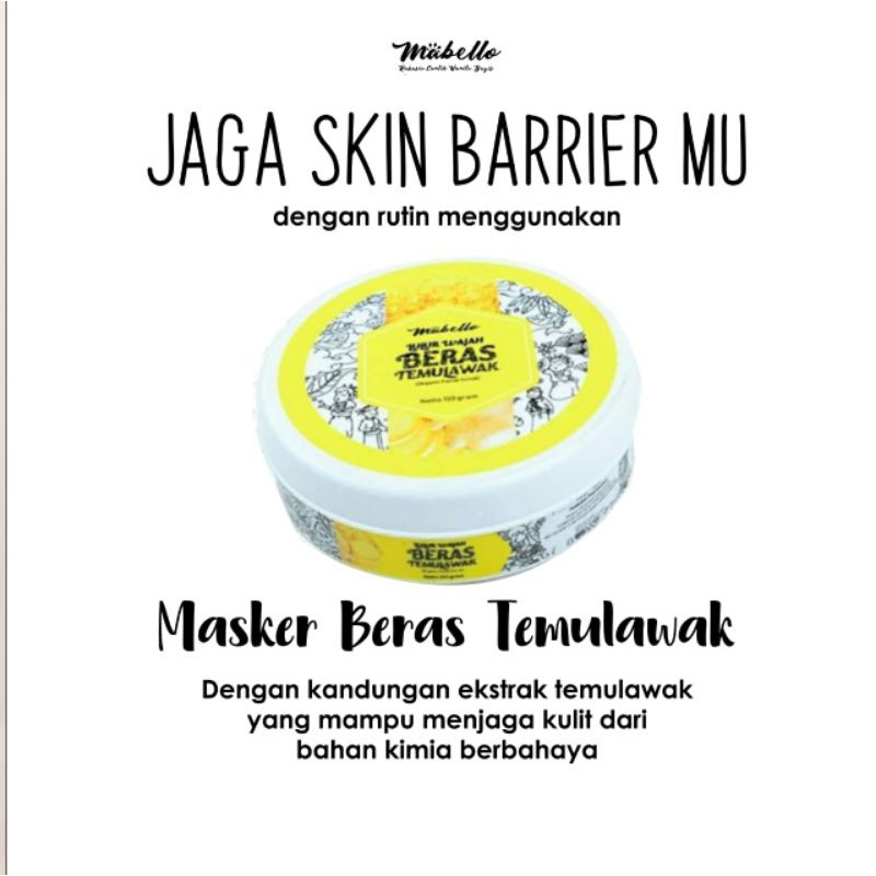 Masker Wajah Mabello