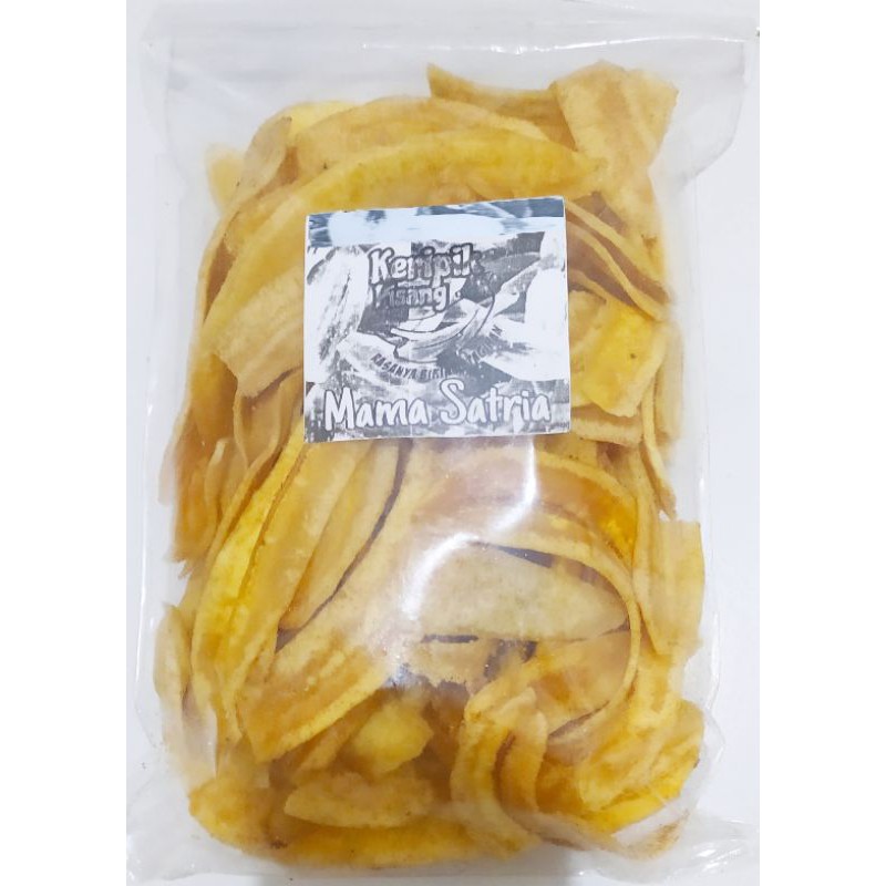 

Keripik Pisang Asin Mama Satria