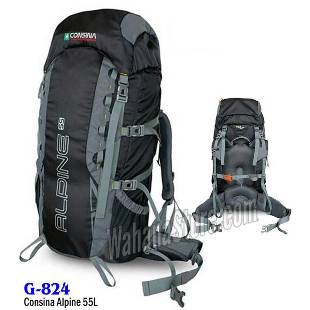 Unik S O 0 Tas Gunung Consina Alpine 55L Diskon