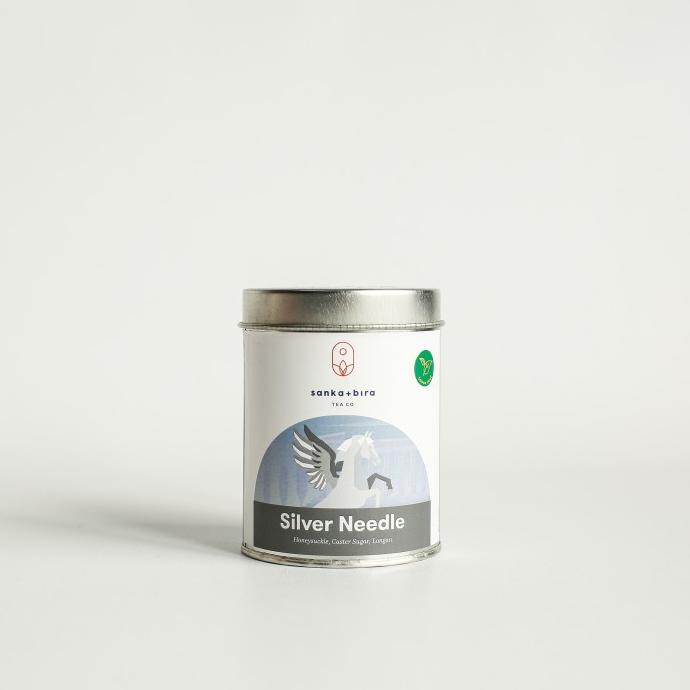 

Sanka+Bira SILVER NEEDLE (Single Origin White Tea, Loose Leaves)